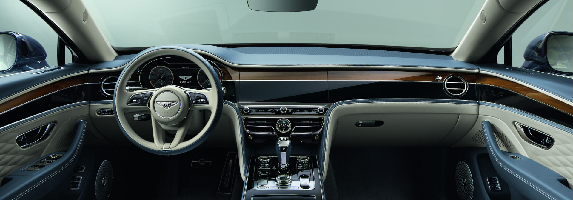 2021 Bentley Flying Spur V8 Interior