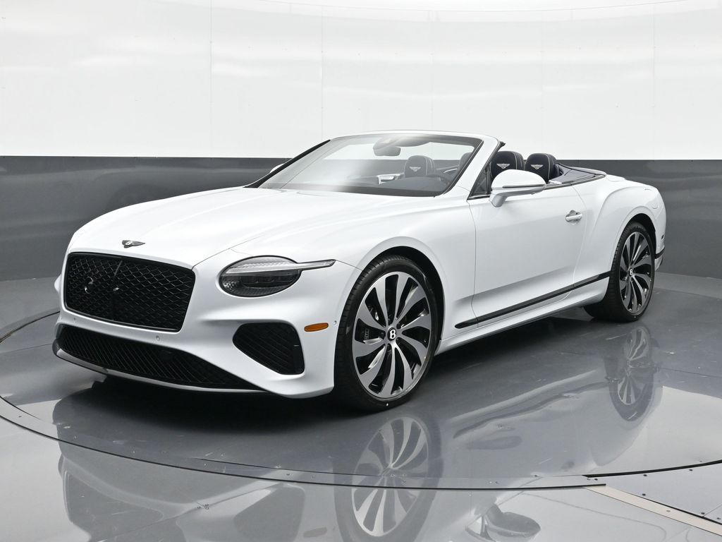 2026 Bentley Continental GTC