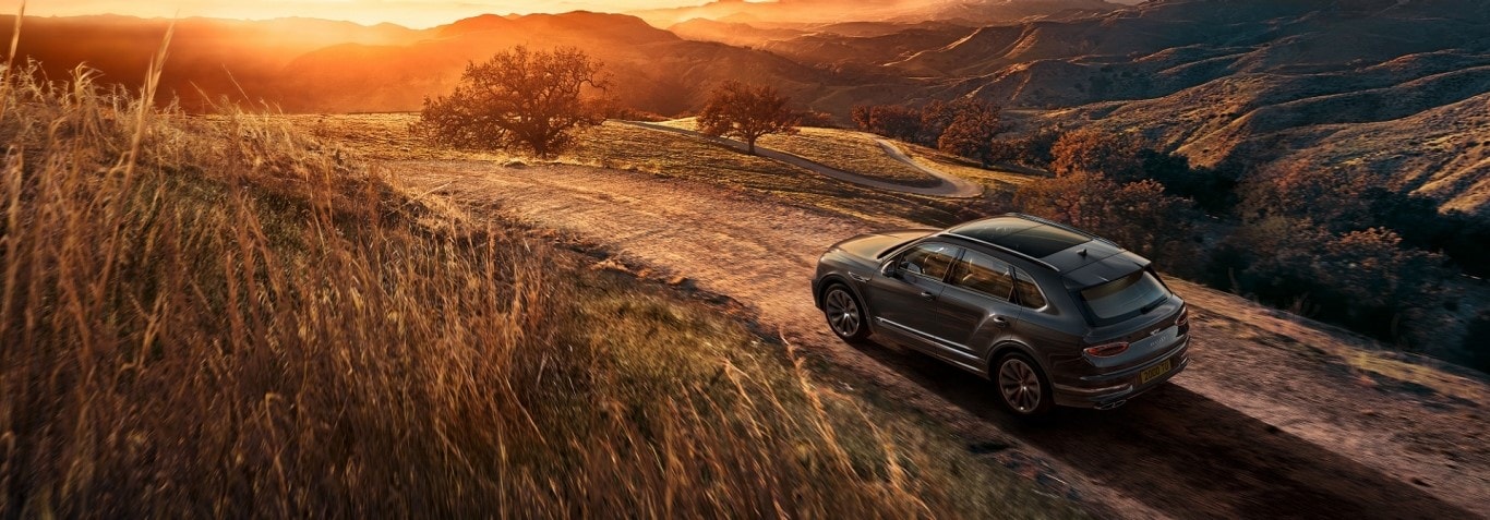 Bentayga All-Terrain Drive Modes