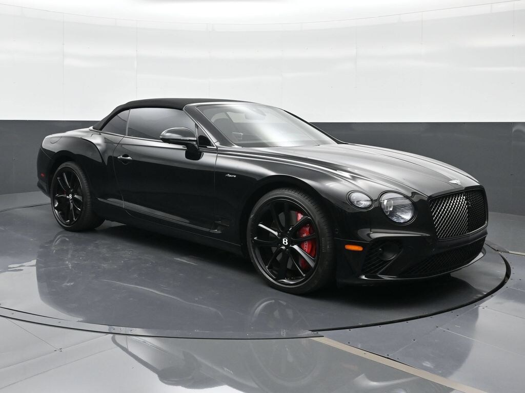 Certified 2023 Bentley Continental GT Azure Convertible
