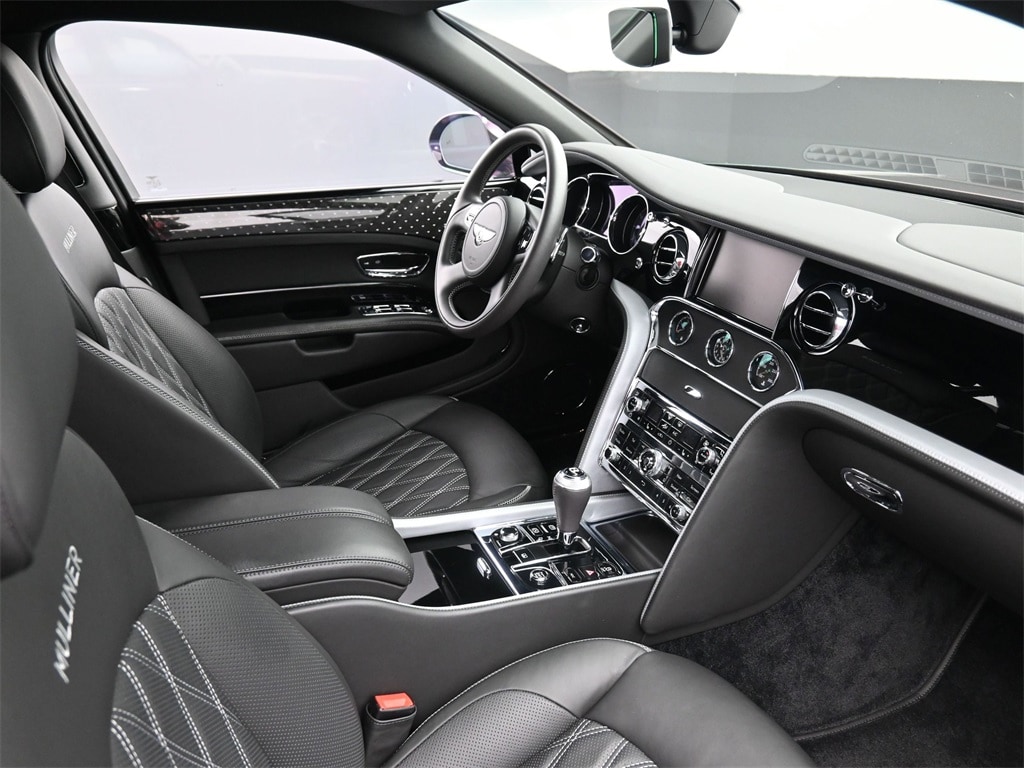 Certified 2018 Bentley Mulsanne Speed with VIN SCBBG7ZH8JC003821 for sale in Miami, FL