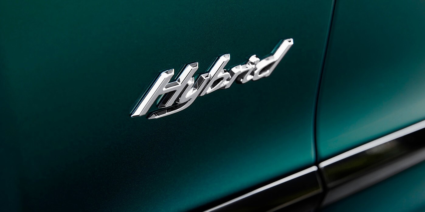 Bentley Flying Spur Hybrid Badge