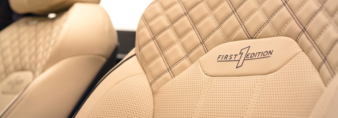 Bentley Bentayga Hybrid Interior