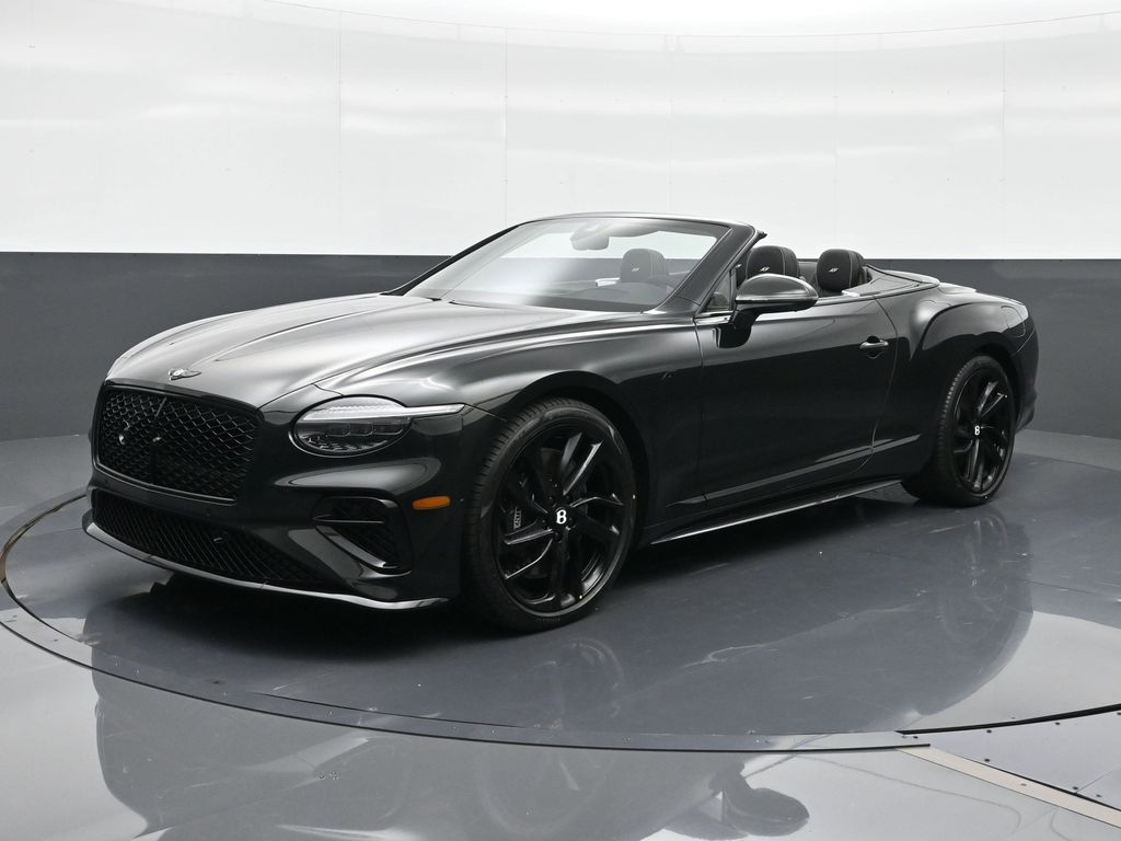 2026 Bentley Continental GTC