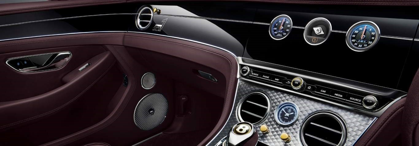 Bentley Continental GT Convertible Number 1 Edition Interior