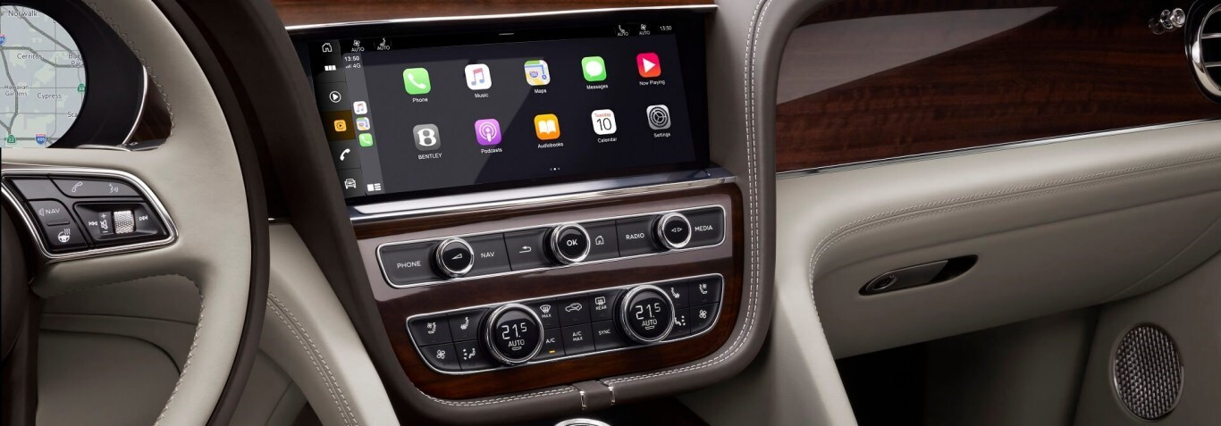 Bentayga 10.9 Touchscreen