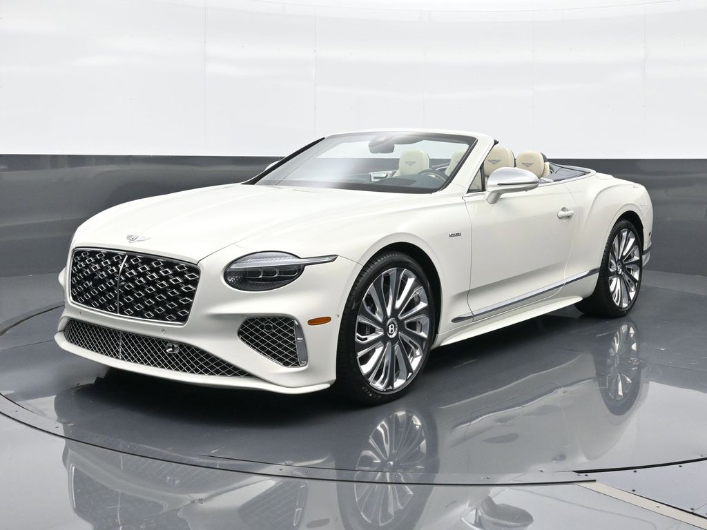 2026 Bentley Continental GTC