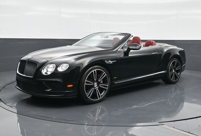 2016 Bentley Continental GT V8 S Convertible
