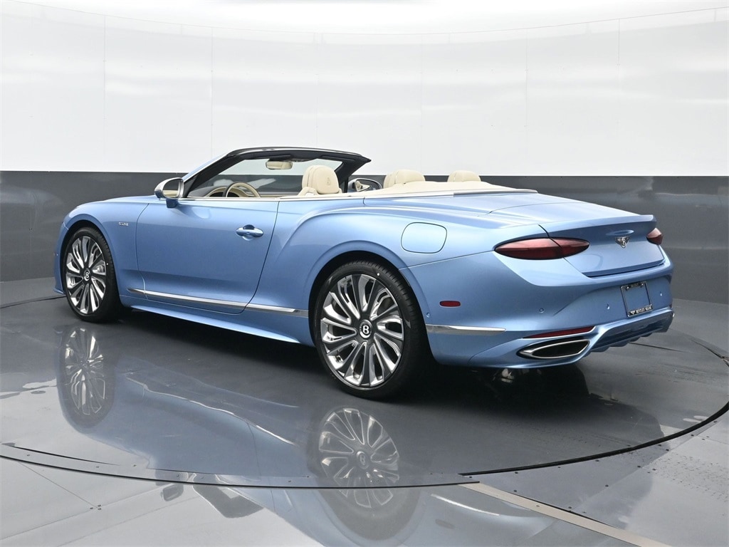 New 2026 Bentley Continental GTC Convertible