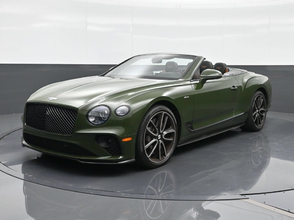 2023 Bentley Continental GTC