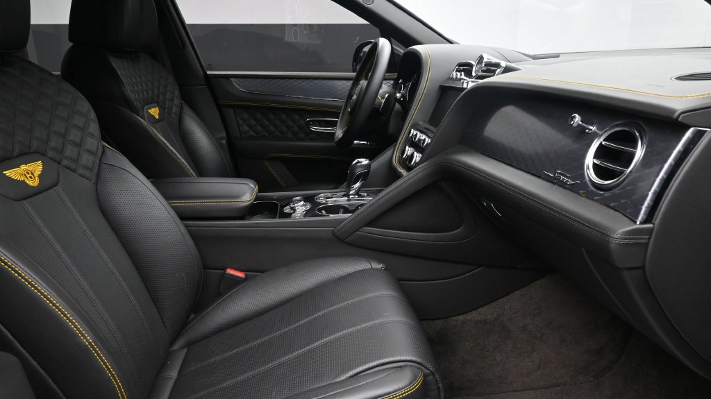 Certified 2021 Bentley Bentayga Speed SUV