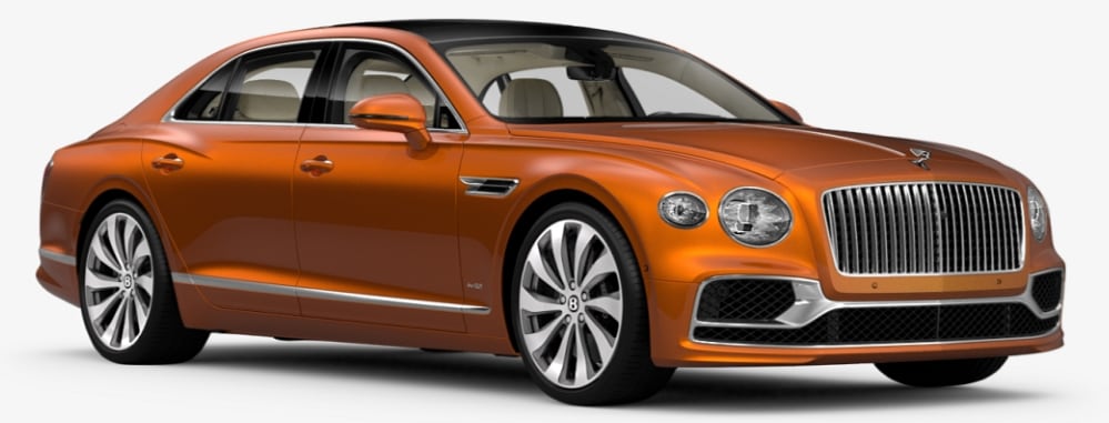 Orange Flame Bentley