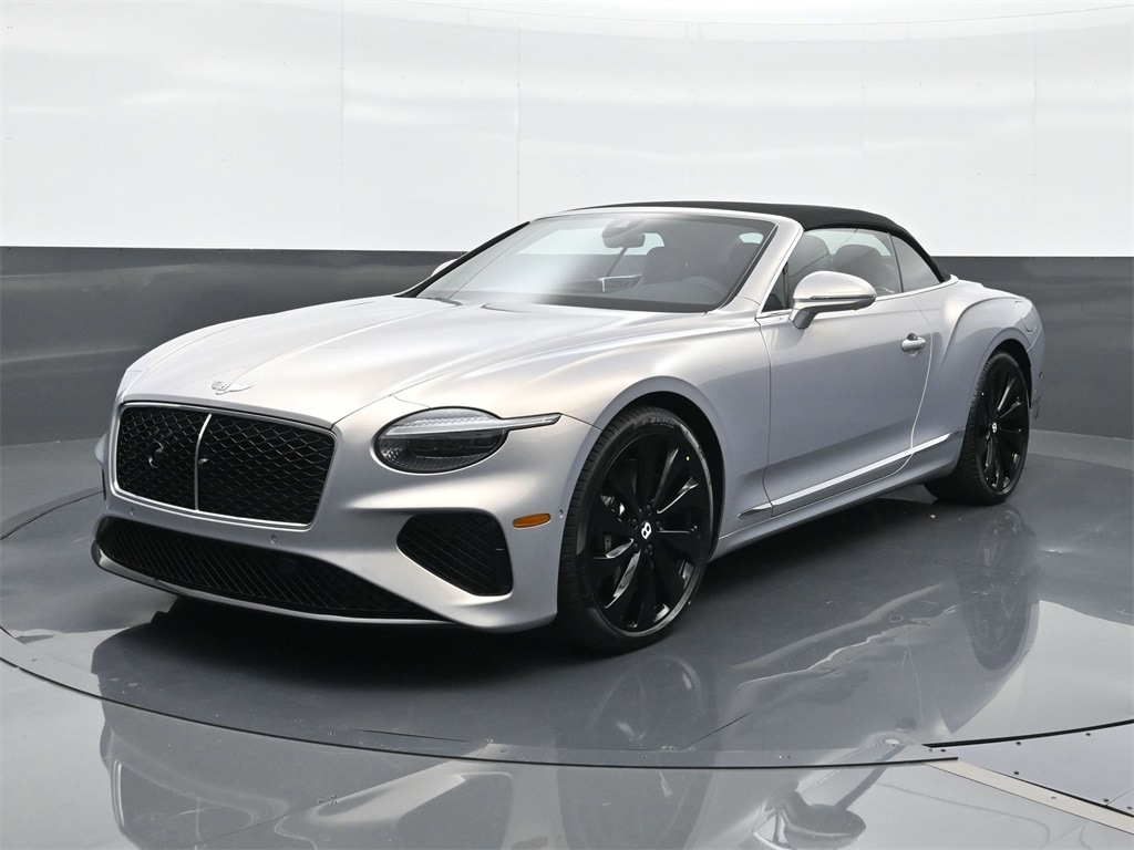 New 2026 Bentley Continental GTC