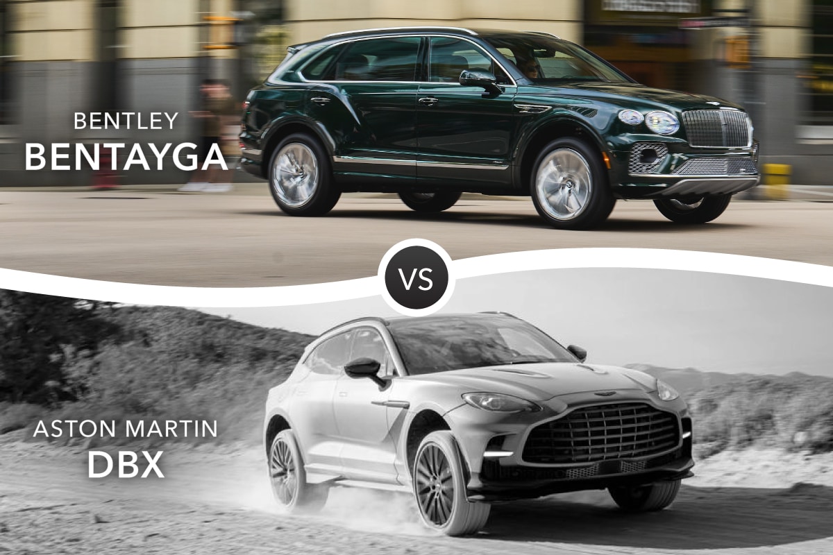 Bentley Bentayga vs. Aston Martin DBX