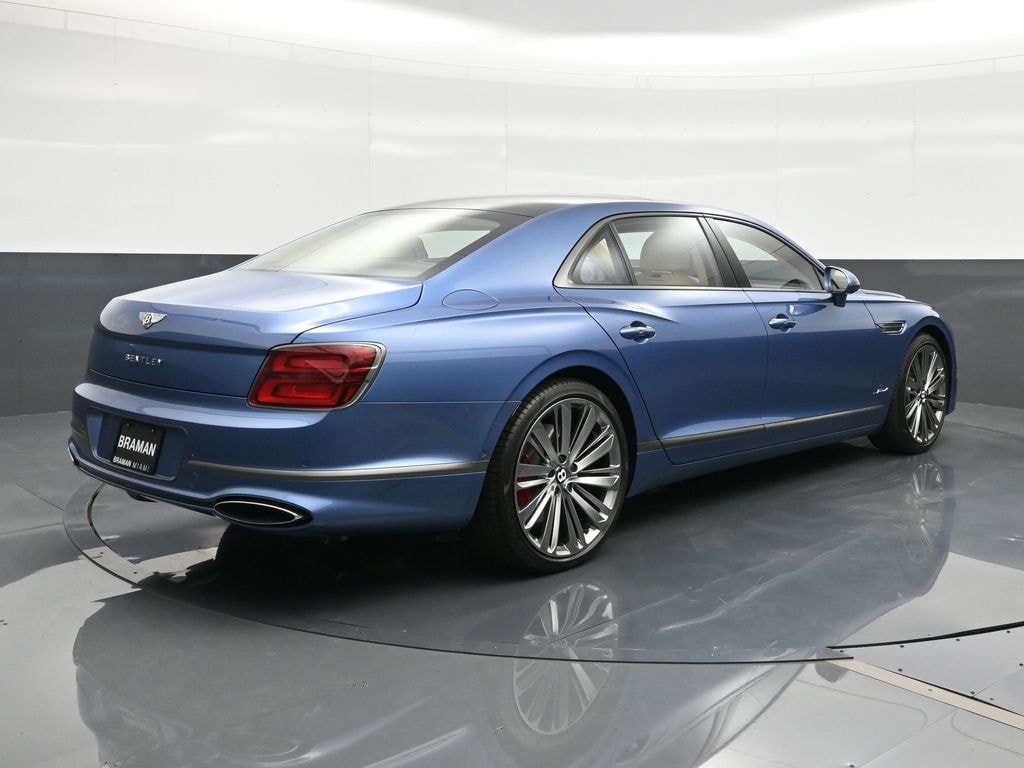 Certified 2024 Bentley Flying Spur Speed Sedan