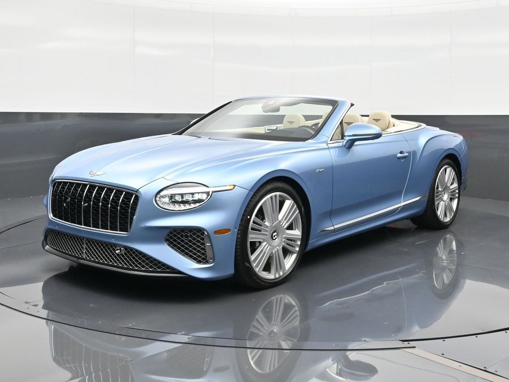 New 2026 Bentley Continental GTC