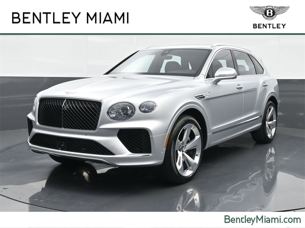 New 2025 Bentley Bentayga V8 SUV