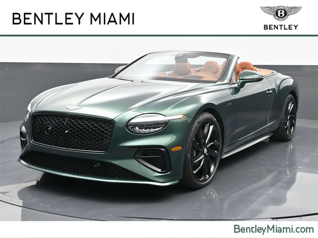 New 2025 Bentley Continental GT Speed Convertible