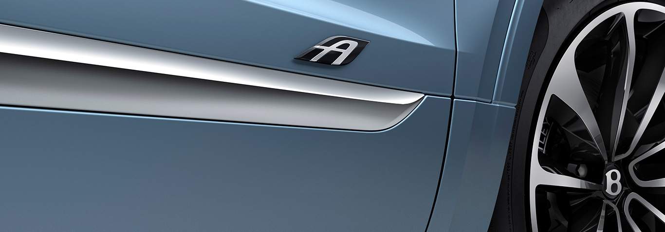 New Bentley Bentayga A+ for Mulliner