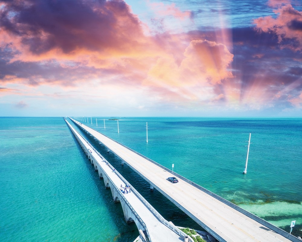 Bridge Over Ocean Waters