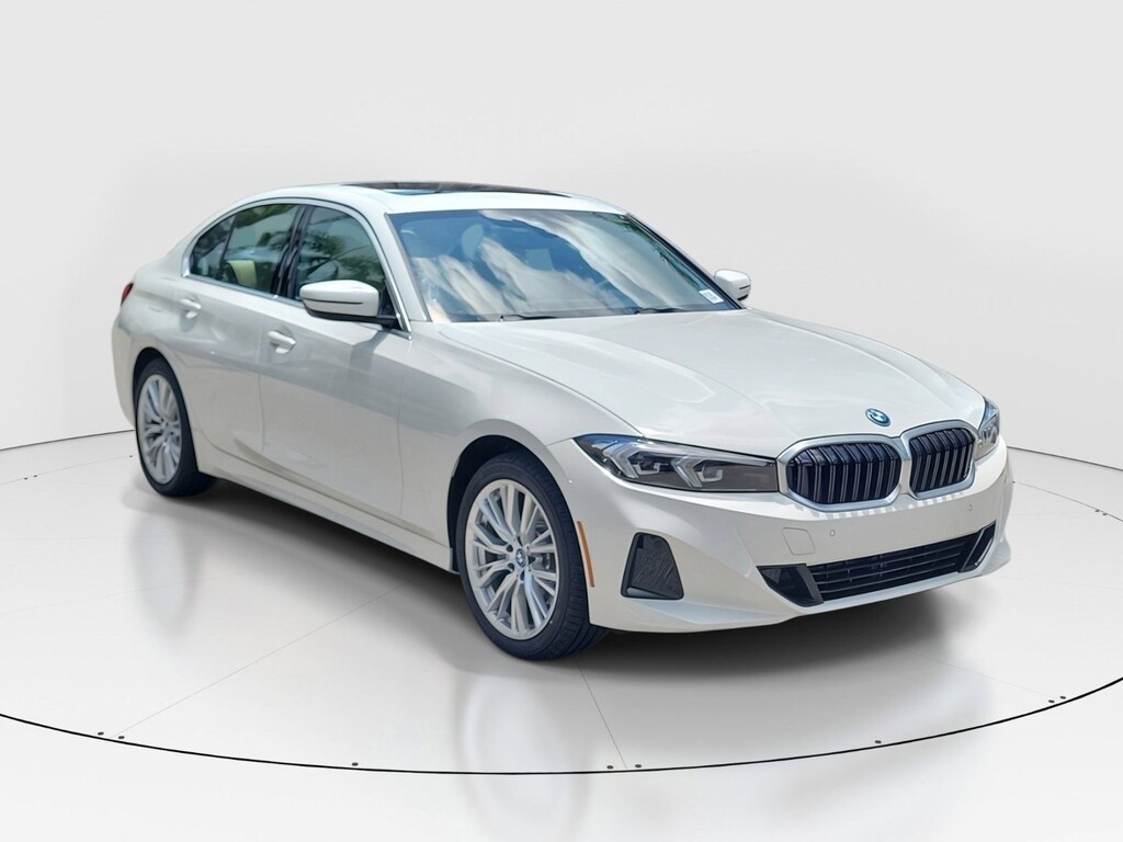 New 2024 BMW 330e For Sale at Braman BMW Miami VIN 3MW39FS05R8E52352