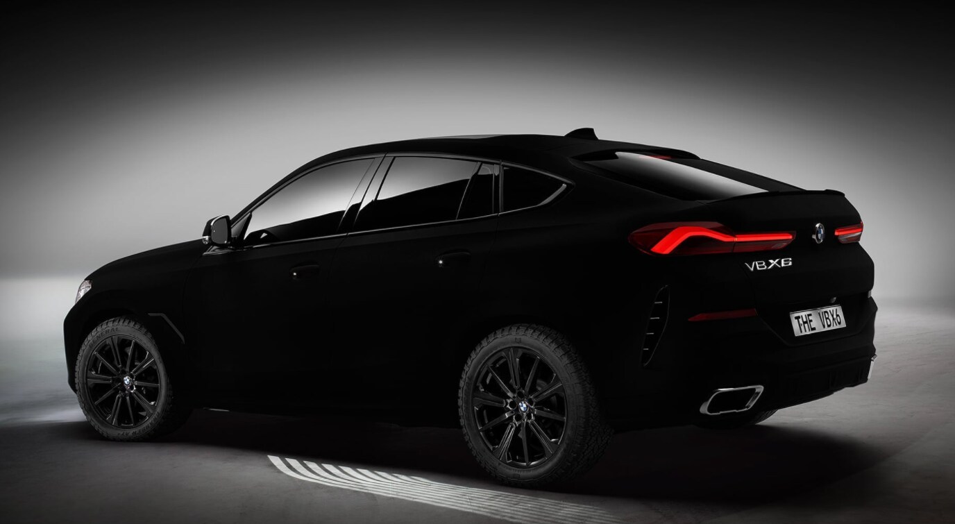 VANTABLACK® BMW X6