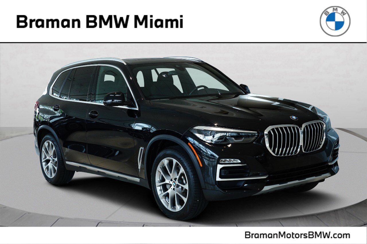Pre-Owned 2021 BMW X5 For Sale at Braman BMW Miami
