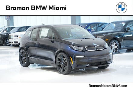 2019 BMW i3 120Ah s w/Range Extender Sedan