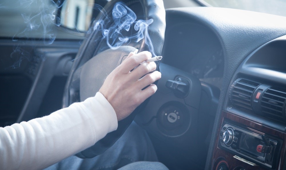 Smoking in Your Car