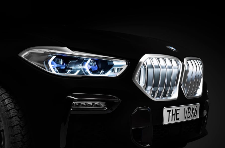 VANTABLACK® BMW X6 Headlights