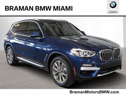 Pre Owned 2019 Bmw X3 For Sale At Braman Bmw Miami Vin 5uxtr7c50klf33939