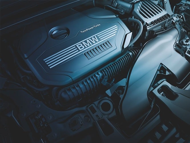 BMW X1 SAV Engine