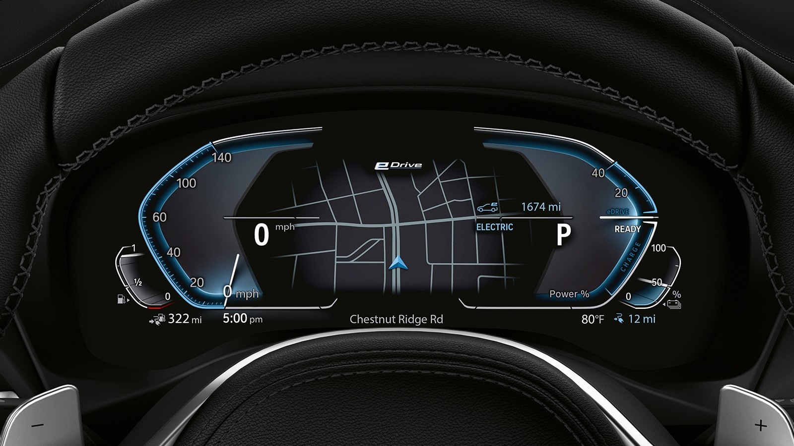 BMW X3 Technology