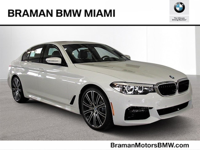 New 2019 Bmw 540i For Sale At Braman Bmw Vin Wbaje5c55kwe66372