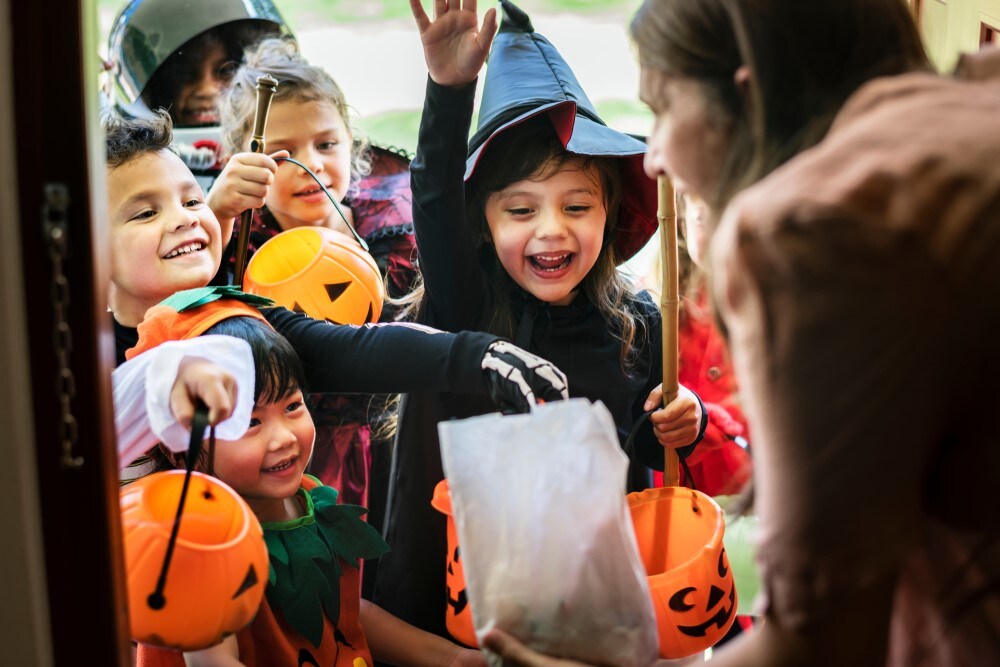 Halloween trick-or-treating in Broward - South Florida on the Cheap