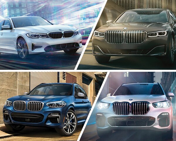 New 2021 BMW Models