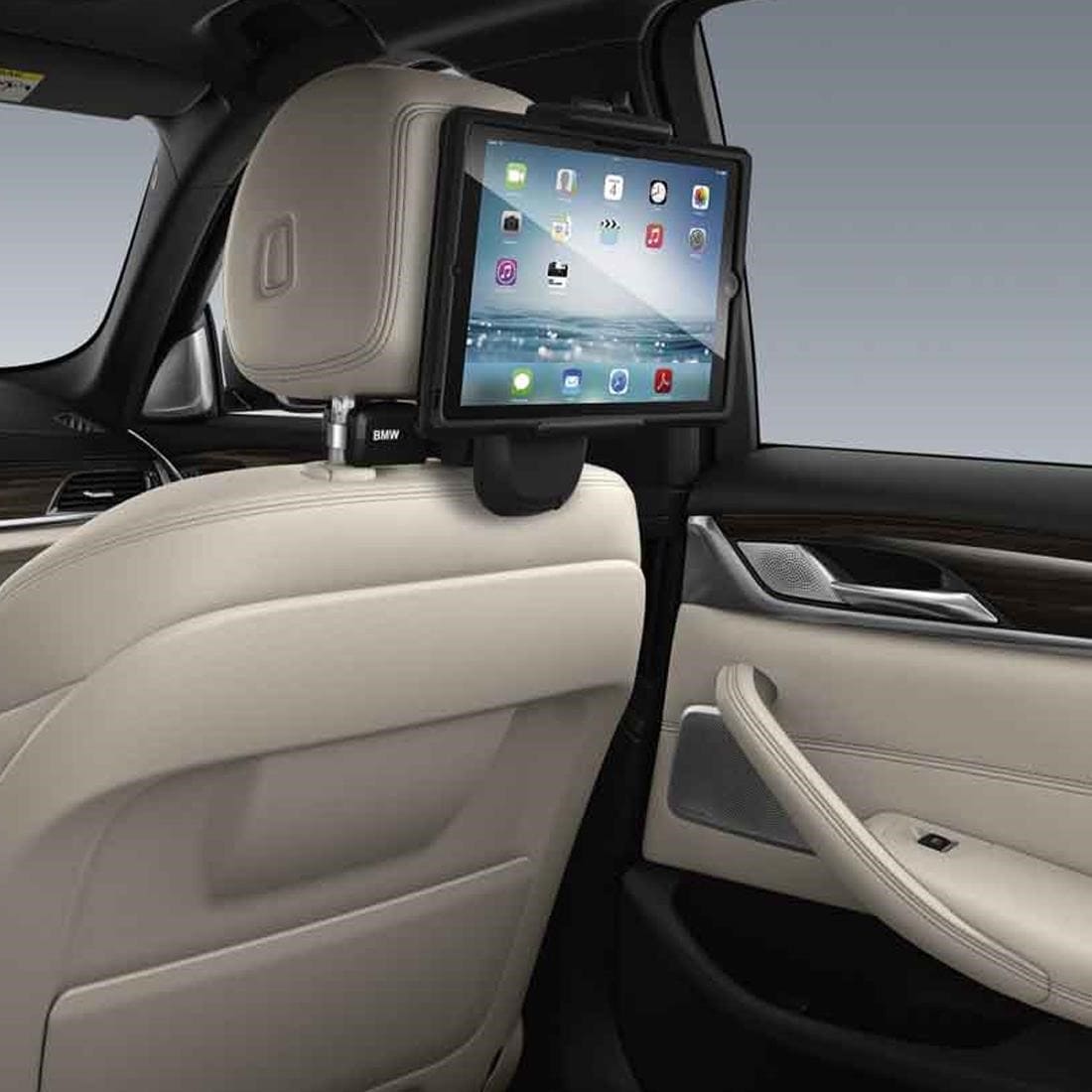 bmw x7 tablet holder juanabrocato