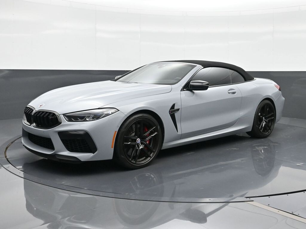 Certified 2023 BMW M8 Competition Convertible