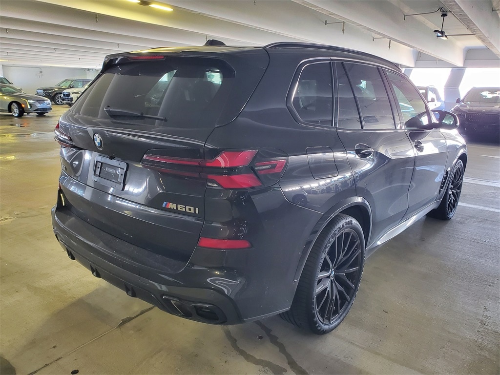 Certified 2024 BMW X5 M60i SUV