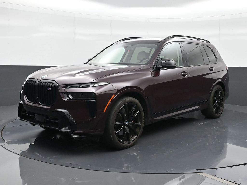 2024 BMW X7 M60i's photo
