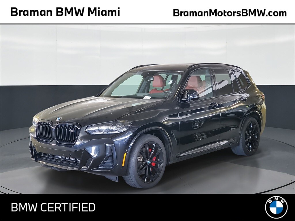 Certified 2023 BMW X3 M40i SUV