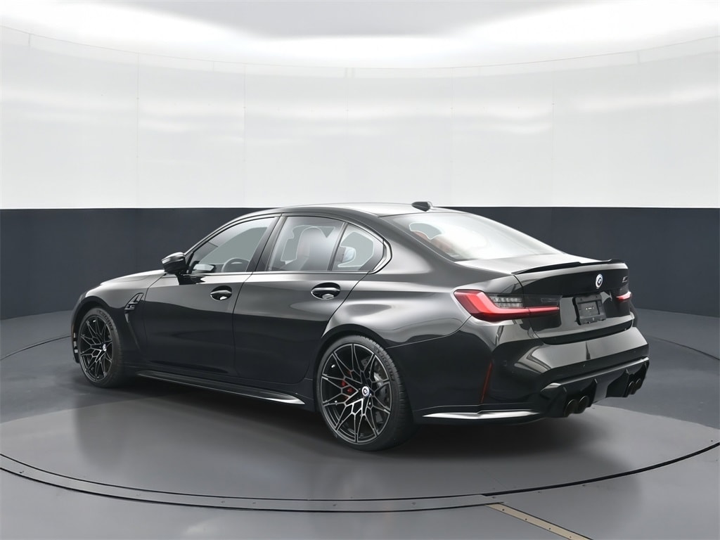 Certified 2023 BMW M3 Competition Sedan