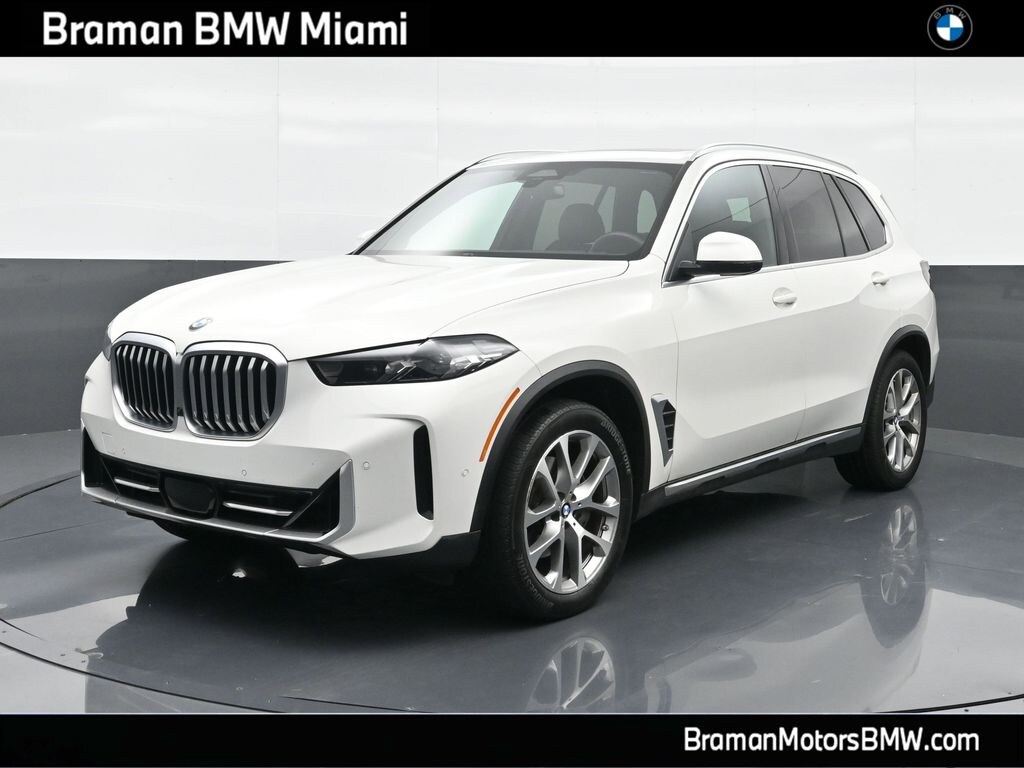 Used 2024 BMW X5 sDrive40i SUV