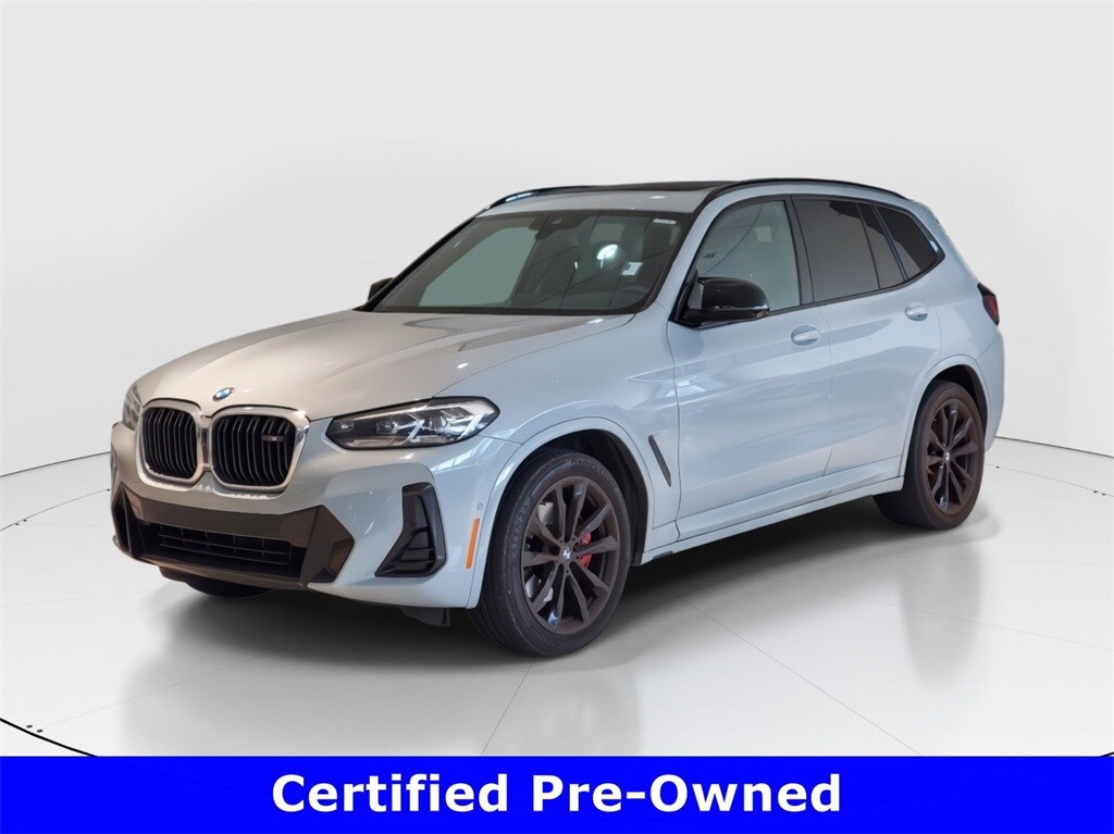 Used 2022 BMW X3 For Sale at Braman Hyundai VIN 5UX83DP00N9K17587