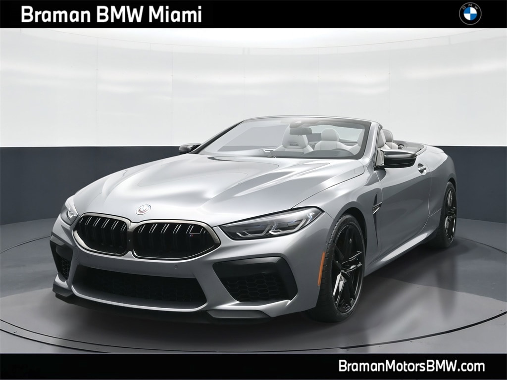 Certified 2023 BMW M8 Competition Convertible