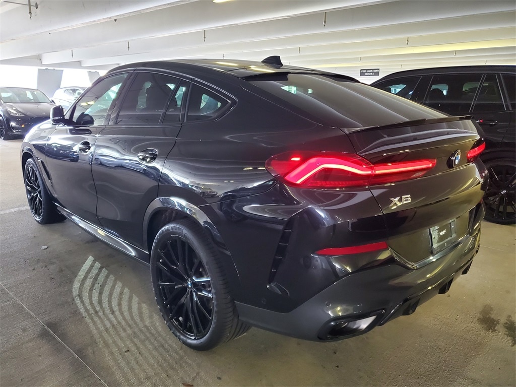 Certified 2023 BMW X6 xDrive40i Sports Activity Coupe