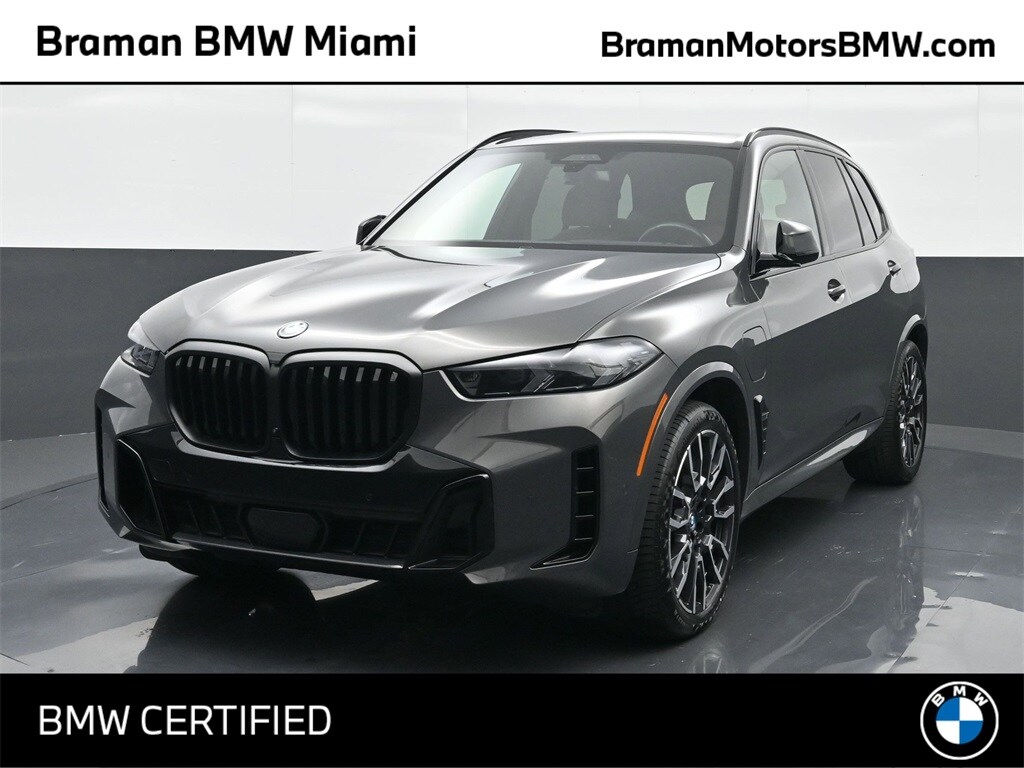 Certified 2024 BMW X5 PHEV xDrive50e SUV