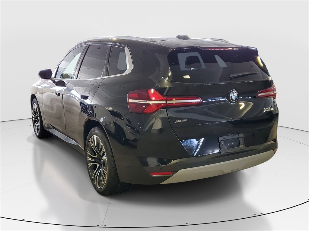 Used 2025 BMW X3 30 xDrive SUV