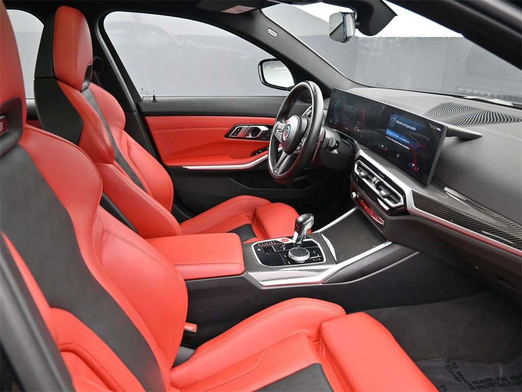 Certified 2023 BMW M3 Competition Sedan