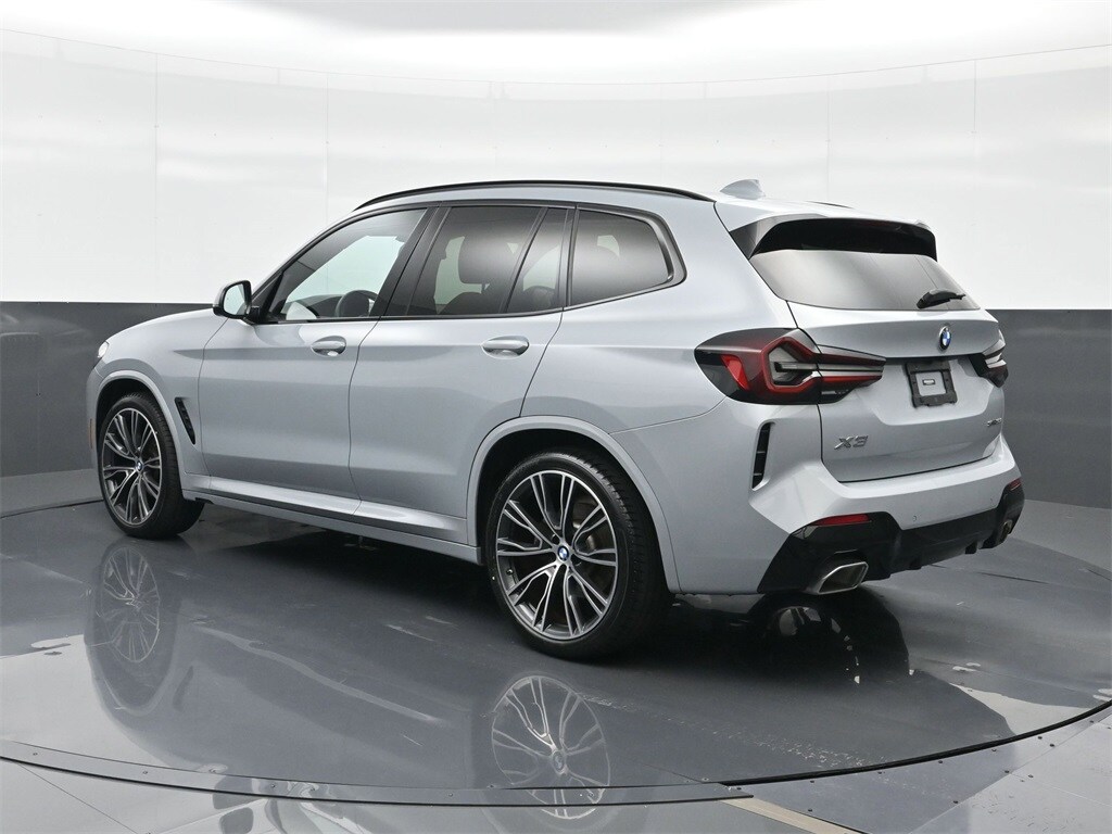 Certified 2022 BMW X3 sDrive30i SUV
